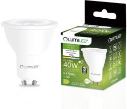 Lumileds LED izzó GU10 spotlámpa PAR16 3.4W = 40W 470LM 4000K semleges 38° LUMILED (LUMLEDF0414)