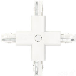 Kobi Csatlakozó 3 áramkörös X külső gyűjtősínhez, fehér Kobi (KOBSZY0632)