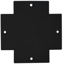 Kanlux Gyűjtősín-végzáró kupak, fekete fedél, TEAR KANLUX (KANAKC0188)