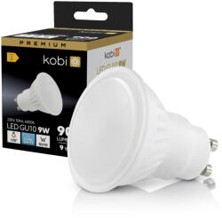 Kobi LED izzó GU10 spotlámpa 9W 900lm 6000K Hideg 120° Prémium Kobi (KOBZAR1144)