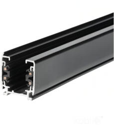 Kobi 3 áramkörös világítósín 1 m fekete Kobi (KOBSZY0608)