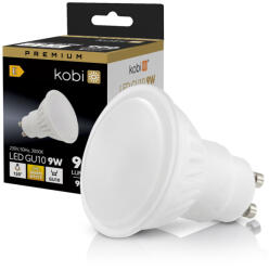 Kobi LED izzó GU10 spotlámpa 9W 900lm 3000K Meleg 120° Prémium Kobi (KOBZAR1140)