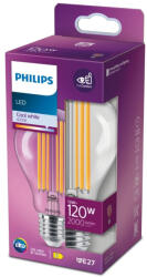 Philips LED izzó E27 A67 13W = 120W 2000lm 4000K Semleges izzószálas LED Classic Philips (8718699764371)