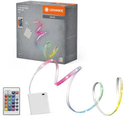 OSRAM 5W RGB LED szalag, elemes távirányítóval, 5M elemes szalagok Ledvance (4099854317767)