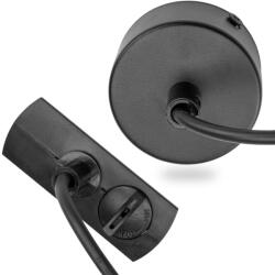 Lumiled Tápanyagadapter Gyűjtősínre Rögzítő Alaphoz 1f Fekete Lumiled (lumszy0214)