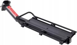 DSX Portbagaj spate universal din aluminiu, prindere tija sa, culoare negru (B028)