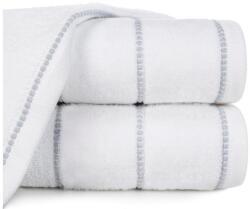 Eurofirany Mari csíkos törölköző Fehér 30x50 cm