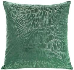 Eurofirany Blink13 bársony párnahuzat Sötétzöld 45x45 cm