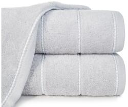 Eurofirany Mari csíkos törölköző Ezüst 70x140 cm
