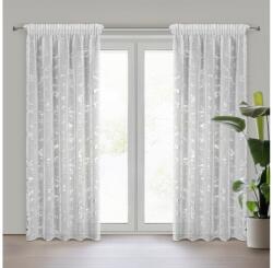 EUROFIRANY Alina mintás dekor függöny Fehér 140x270 cm