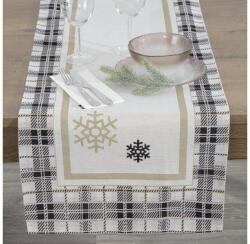 EUROFIRANY Angel gobelin asztali futó Bézs 45x140 cm +/-5%