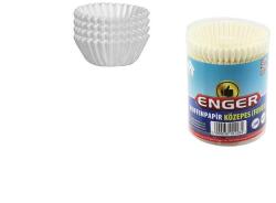 ENGER közepes muffinpapír, 200 db, fehér (5999036012284)