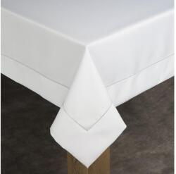 EUROFIRANY Madele asztalterítő Fehér/ezüst 145x300 cm