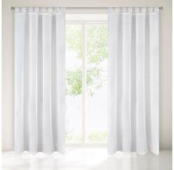 EUROFIRANY Lucy fényáteresztő függöny voile anyagból Fehér 140x250 cm - homeandstyle - 4 891 Ft