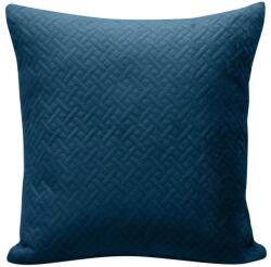 Eurofirany Luiz5 bársony párnahuzat Gránátkék 40x40 cm