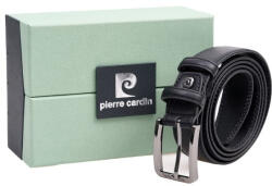 Pierre Cardin Férfi bőr öv díszdobozban fekete színben (en-3346-black)