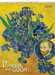 SG Lighting Falinaptár 42x56 cm Vincent Van Gogh 2026 (L02116003)