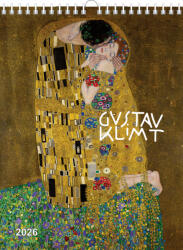 SG Lighting Falinaptár 42x56 cm Spirálozott Gustav Klimt Aranyfólia 2027 (L02116013)