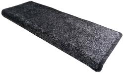 4home Treaptă pentru scări Apollo soft, dreptunghiulară, antracit, 24 x 80 cm, set de 5 bucăți Covor