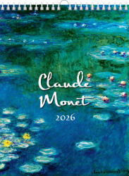 SG Lighting Falinaptár 42x56 cm Spirálozott Claude Monet 2027 (L02116002)