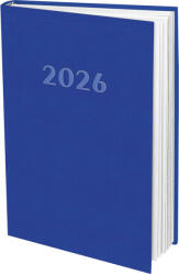 T-Calendar Határidőnapló B/6 Napi Reflection Sötétkék 2026 (L03893103)