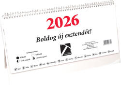  T-Calendar Asztali Naptár 24TA 2026 (L01004T24)