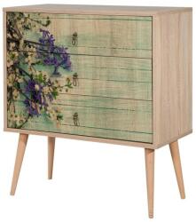 Hanah Home Trio Sonoma Oak komód