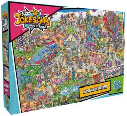 Gibsons - Jokesaws: Nyárközépi felfordulás 1000 darabos kirakó (G7141)