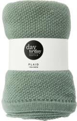 4-Home Plaid takaró, zöld, 160 x 130 cm, zöld