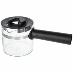  4 személyes Kiöntő, fekete, nyéllel, tetővel HAUSMEISTER, VINCHI, DYRAS kávéfőző (KIO9066)