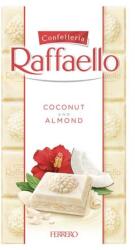 RAFFAELLO Fehér csokoládé, 90 g, RAFFAELLO Prémium (XHU103485)