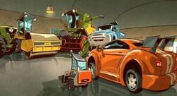 Diafilmgyártó Kft Turbó Brúnó és Rendőr Ernő (Garázs bagázs) - Diafilm - book24