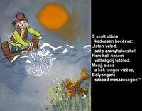 Diafilmgyártó Kft Mese a halászról meg a kishalról - Diafilm