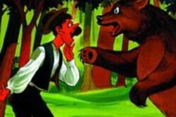 Diafilmgyártó Kft Róka, medve és szegényember - Diafilm