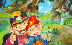 Diafilmgyártó Kft Kukucsmanó, a tűzoltó - Diafilm