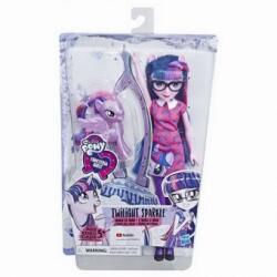 Hasbro My little pony Equestria Girls Twilight Sparkle cu ponei E5660 Figurina