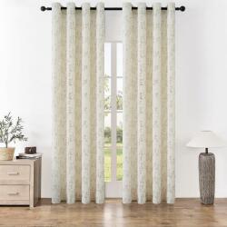 4Home Floral sőtétítő függöny, 150 x 250 cm