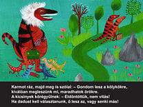 Diafilmgyártó Kft Raptormese - Diafilm