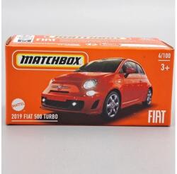 HU Fiat 500 Turbo 2019