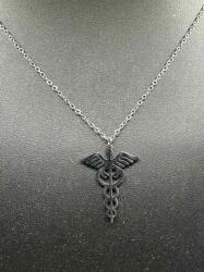 Hermit Könyvkiadó Caduceus mintás nyaklánc - book24