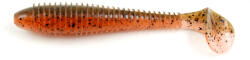 Keitech Swing Impact FAT 5, 8" / #438 Green Pumpkin Fire gumihal