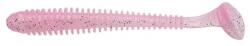 Keitech Swing Impact 3.5" / EA#10 - Pink Silver Glow gumihal