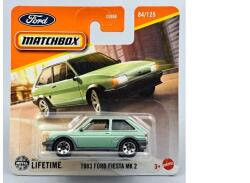 HU Ford Fiesta Mk2 1983