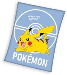 4-Home Carbotex Gyermek takaró Pokémon Téged választalak, Pikachu, 110 x 140 cm
