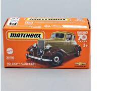 HU Chevy Master Coupe 1934