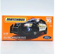 HU Ford Interceptor Utility 2016