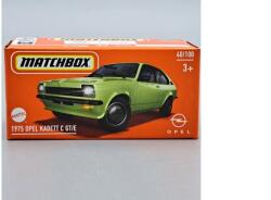 HU Opel Kadett C Gt/e 1975