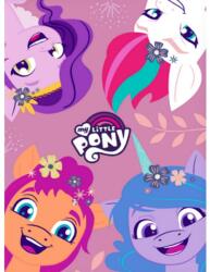 4-Home Carbotex Gyermek takaró My little Pony Játékos pónik, 110 x 140 cm