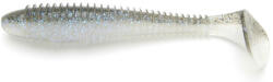 Keitech Swing Impact FAT 4, 3" / #440 Electric Shad gumihal