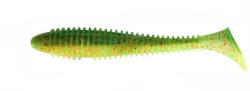 Keitech Swing Impact FAT 4, 8" / EA#05 - Hot Fire Tiger gumihal